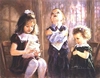 Kathryn Fincher - Jesus Loves Me Canvas