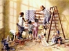 Kathryn Fincher - The Dream Keepers Canvas