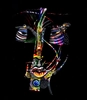 Charles Bibbs - Mask Number 5 Collaboration with Sabrina Gibson