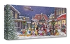 Michelle St Laurent - A Snowy Christmas Carol Gallery Wrapped