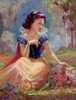 Lisa Keene - Gathering Flowers From Snow White and the Seven Dwarfs H/C Edition No 3