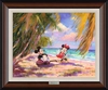 Irene Sheri - Palm Trees and Island Breeze Framed