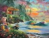 James Coleman - Paradise Season Canvas Giclee