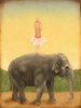 Emily McPhie - Pirouettes And Pachyderms Limited Edition Canvas