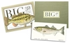Flick Ford - Big: The 50 Greatest World Record Catches, Collector Book W/ Original