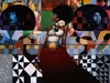 Frank Morrison - On The Shoulders Of Queens Hand Painted Remarque
