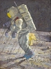 Alan Bean - One Lucky Guy SmallWork Edition Artist Proof