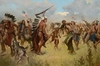 Z.S.  Liang - Victory Dance, Little Big Horn, 1876 Masterwork