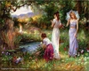 Cao Yong - Garden Beauties Artist Proof