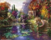 Cao Yong - Garden Pond Artist Proof