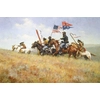 Howard Terpning - Flags on the Frontier - Large