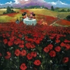 James Coleman - Red Poppies