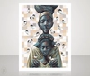 John Holyfield - Mother's Love Color Block Edition
