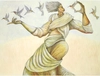 Charles Bibbs - minisce - Giclee