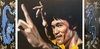 Stickman - Be Like Water Triptych - Bruce Lee