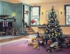 Paul Landry - A CHRISTMAS MORNING (REMARQUE) Limited Edition