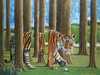 Rene Dickerson - Gaze of a Tiger tribute to Tiger Woods