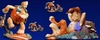 Scott Gustafson - The Tortoise and The Hare Porcelain Figurine