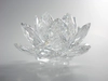 Swarovski Crystal - Swarovski Waterlily Candleholder Medium