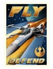 Mike Kungl - Fly and Defend From Lucas Films Star