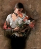 Lee Bogle - Summer Fragrance I Artist Proof Hand Enhanced