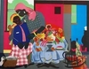 Romare Bearden - Morning Signed