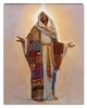 Master Peace Collection - Coat Of Many Colors Canvas Transfer Gallery Wrapped