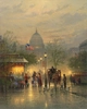 G Harvey - Dreams Of A Nation By G. Harvey Giclee On Canvas  Signed & Numbered