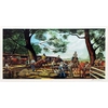 Ernie Barnes - The Backstretch Signed And Numbered Limited Edition