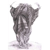 Charles Bibbs - Cloaks Of The Herdsmen Limited Edition Remarque No. 8