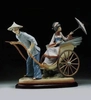 Lladro - A Rickshaw Ride