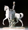 Lladro - Female Equestrian