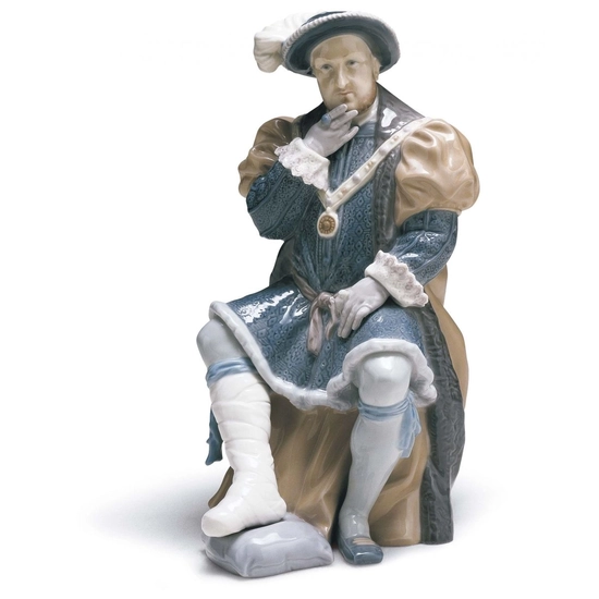 Lladro - KING HENRY VIII