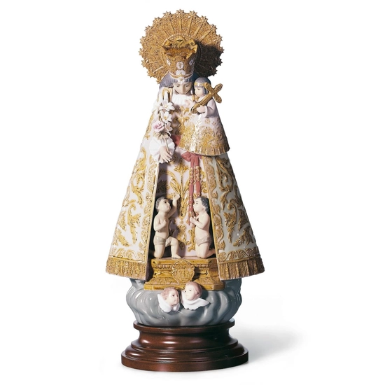 Lladro - Our Lady of The Forsaken Figurine