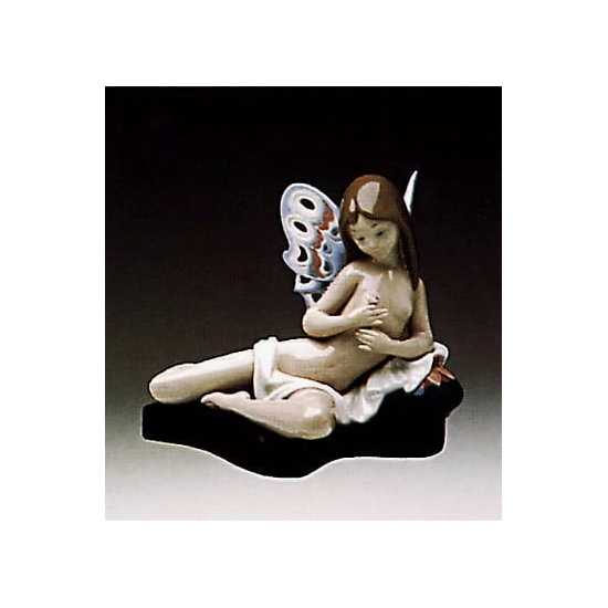 Lladro - Butterfly Girl