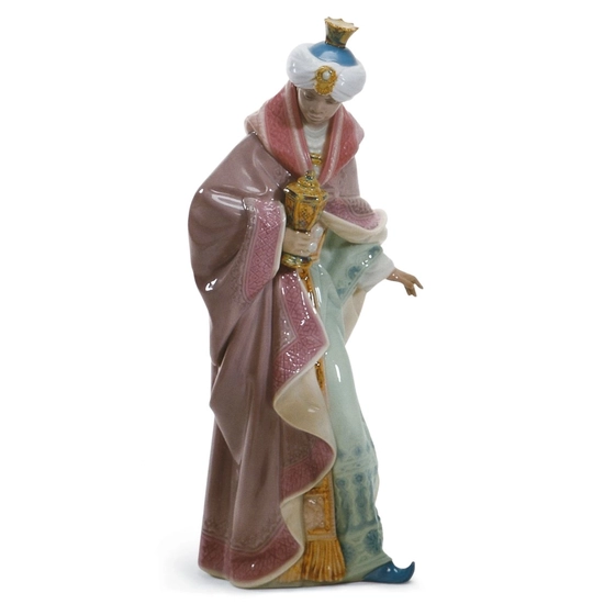 Lladro - King Balthasar