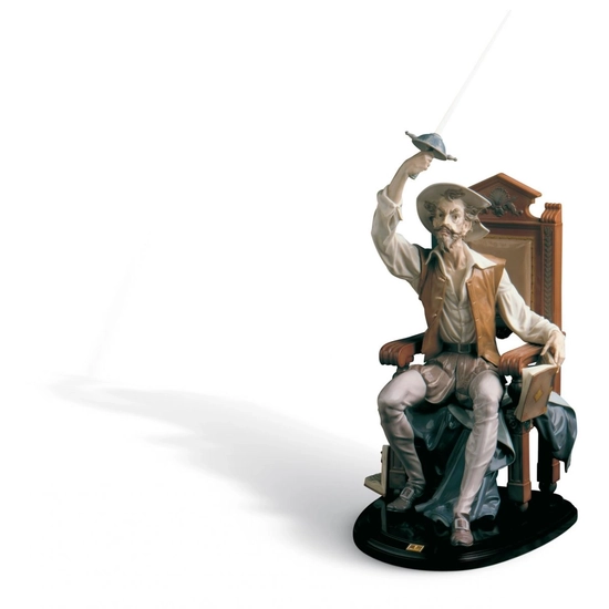 Lladro - I Am Don Quixote