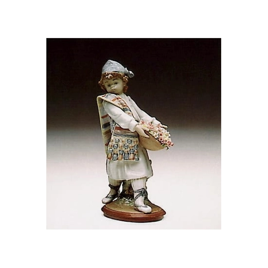 Lladro - Valencian Flowers