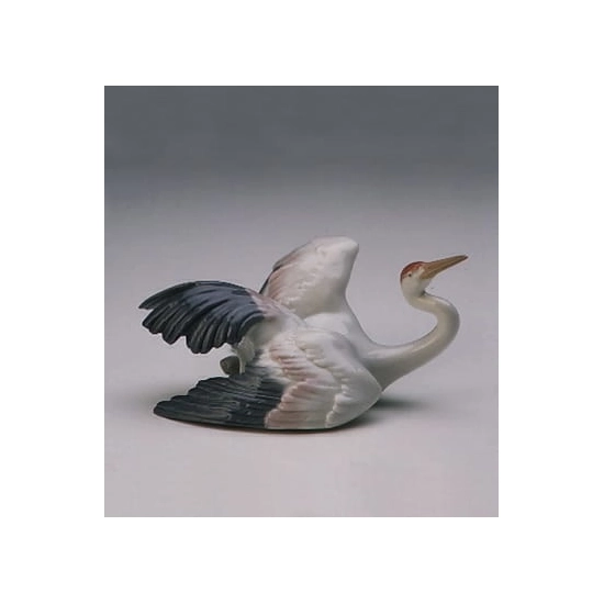 Lladro - Fluttering Crane
