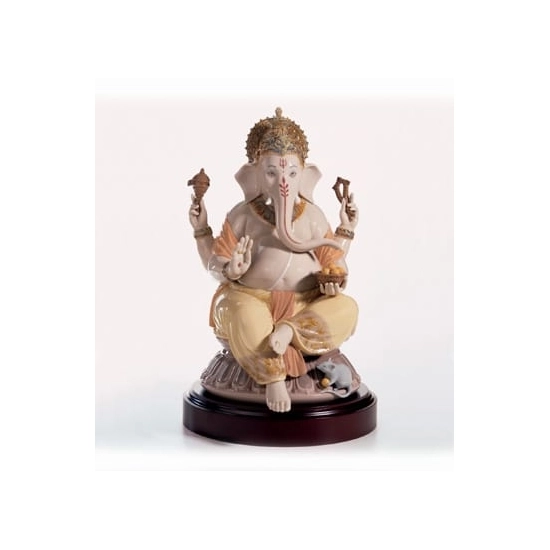 Lladro - LORD GANESHA