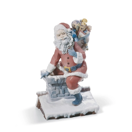 Lladro - Down The Chimney
