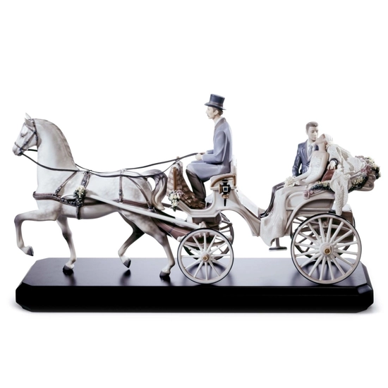 Lladro - Bridal Carriage