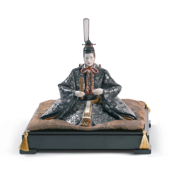 Lladro - Hina Dolls - Emperor