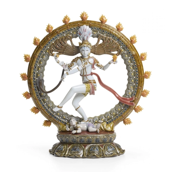 Lladro - Shiva Nataraja