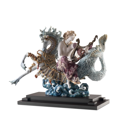 Lladro - Arion on A Seahorse