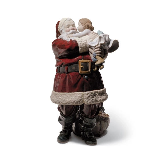 Lladro - Santa I've Been Good!