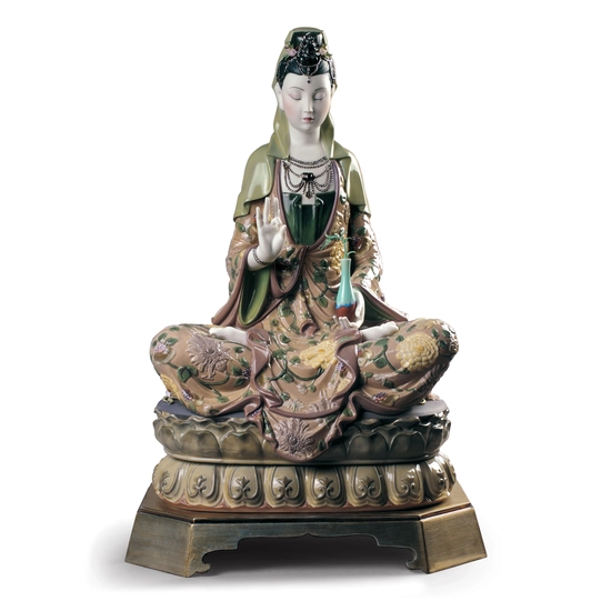 Lladro - Kwan Yin