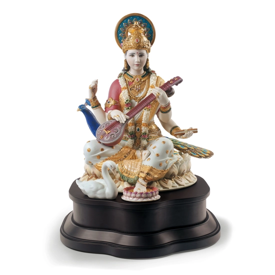 Lladro - Saraswati