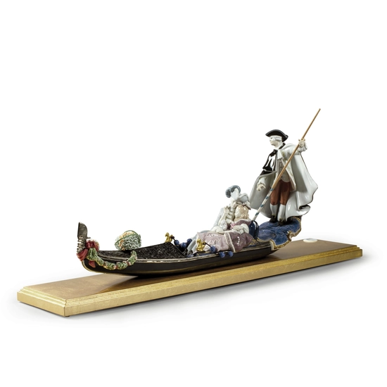 Lladro - Gondola in Venice