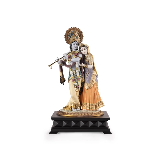 Lladro - Radha Krishna
